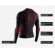 Термобелье футболка X-BIONIC MOTO Energizer® 4.0 Shirt Long Sleeves MEN арт.: NG-MT02S19M-B019